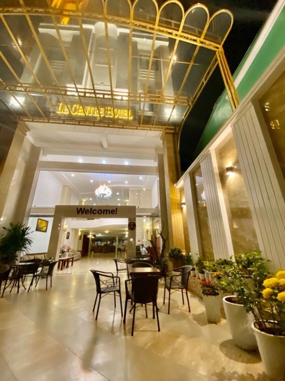 Le Centre Pleiku Hotel Экстерьер фото