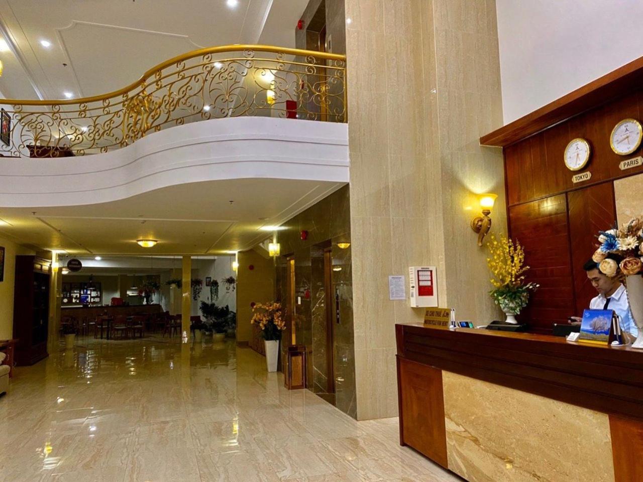 Le Centre Pleiku Hotel Экстерьер фото