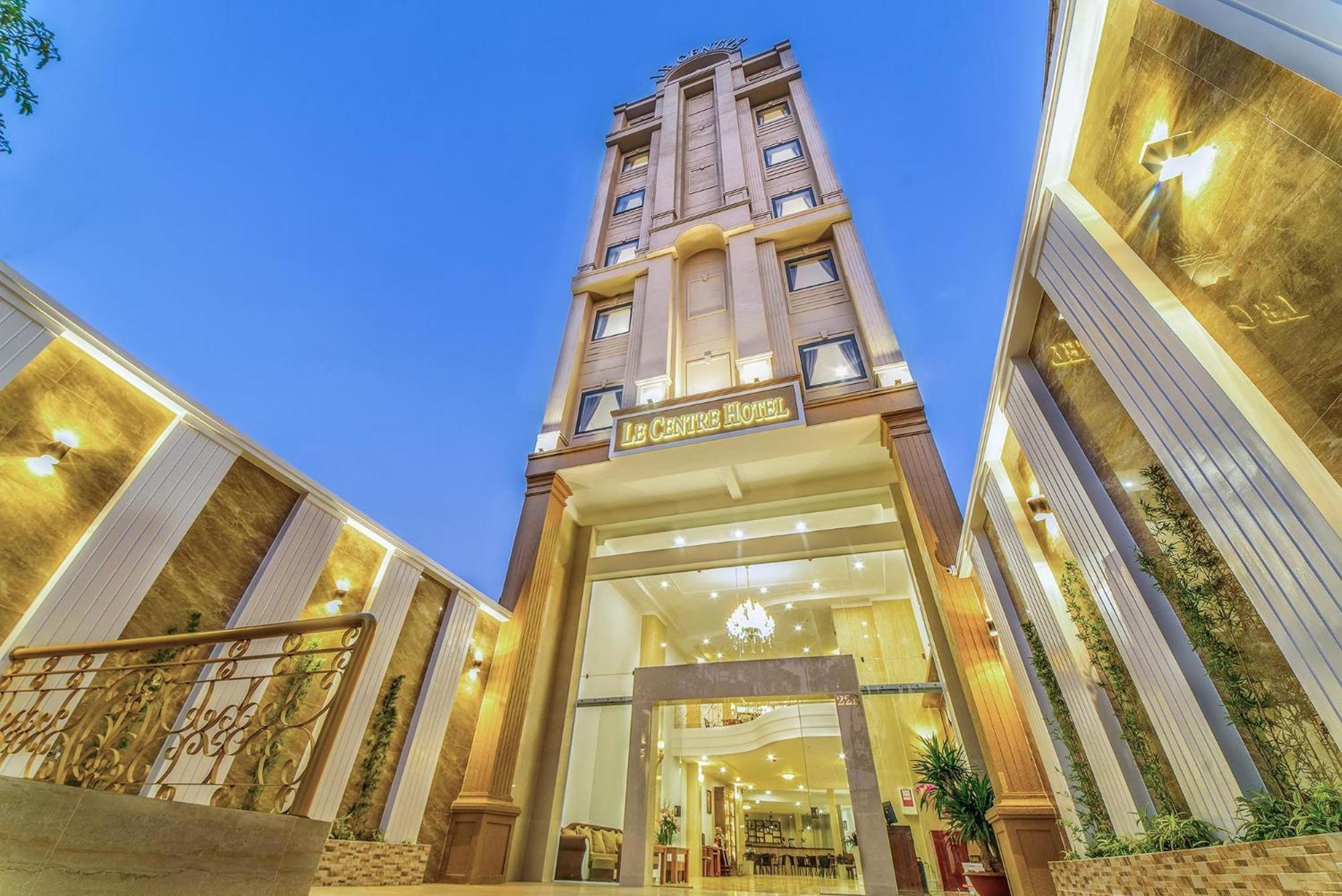 Le Centre Pleiku Hotel Экстерьер фото