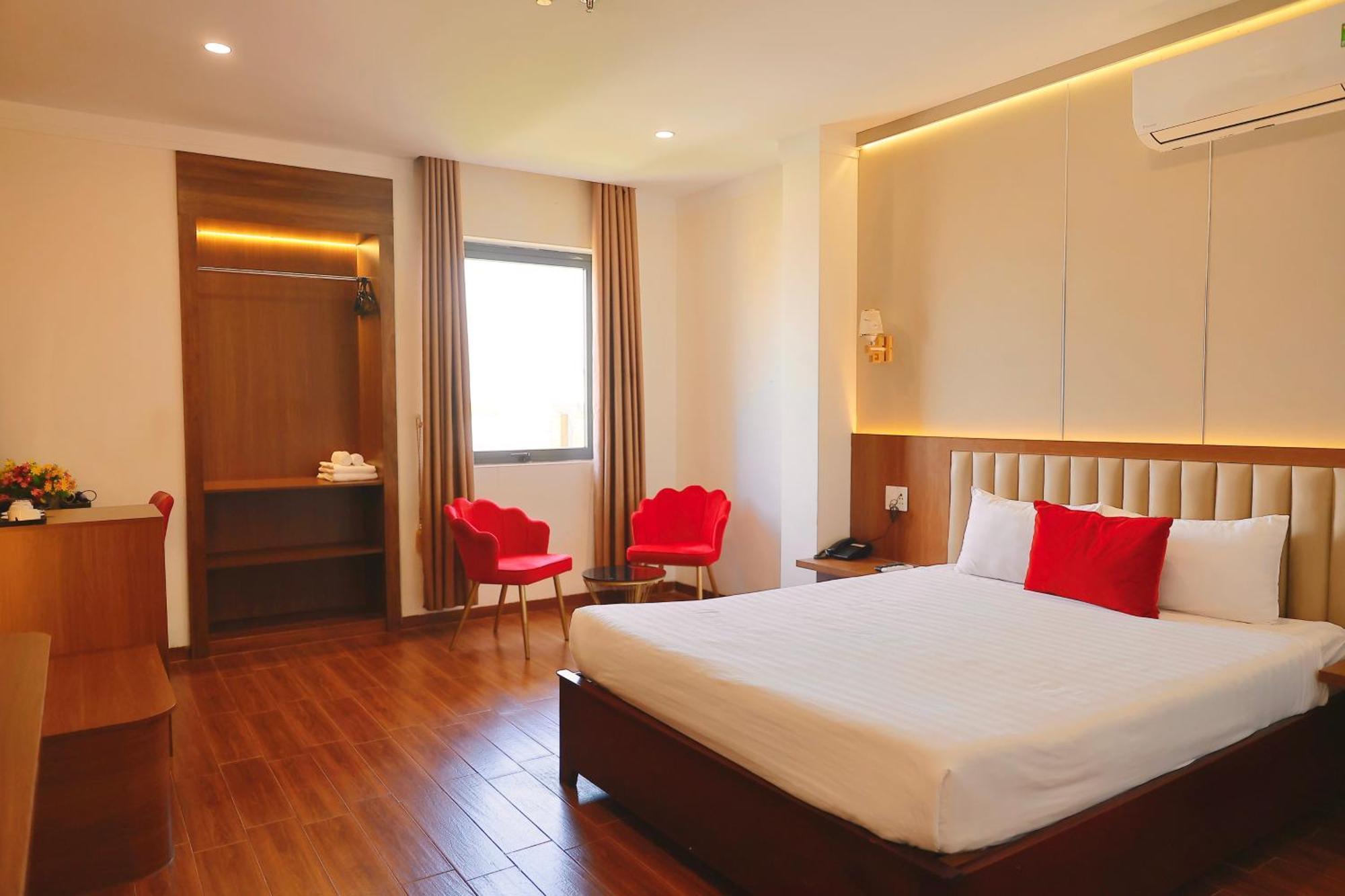 Le Centre Pleiku Hotel Экстерьер фото