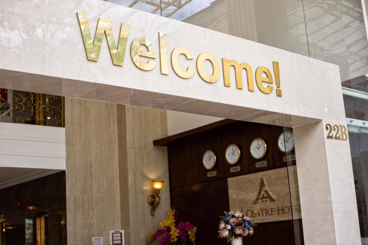 Le Centre Pleiku Hotel Экстерьер фото